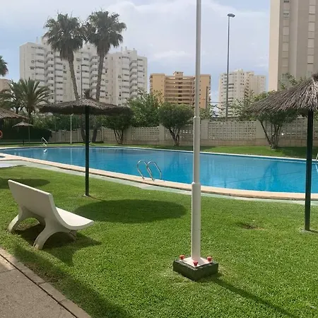 Beach With Pool, Parking, Tennis Court Apartment