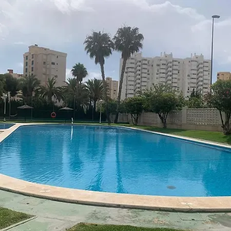 Apartment Beach With Pool, Parking, Tennis Court