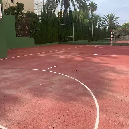Apartamento Beach With Pool, Parking, Tennis Court Alicante