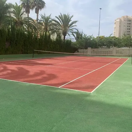 Apartment Beach With Pool, Parking, Tennis Court *